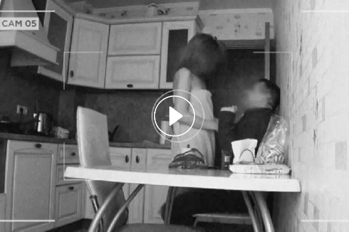 The man installed video cameras in his home and watched what his wife did when she was not at home.